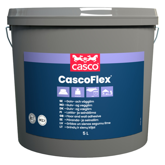 CASCOFLEX GOLVLIM 5L | Beijerbygg Byggmaterial